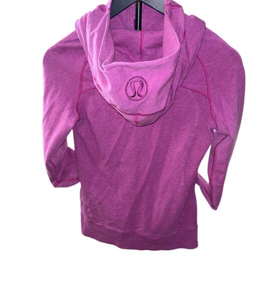 lululemon raspberry glo scuba size 2 - Picture 3 of 6